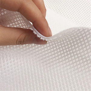 Sandwich Spacer 3D Air Mesh Fabric for Shoes Office Chair