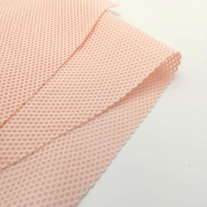 Pink Polyester 3d Spacer Mesh Fabric for Bra