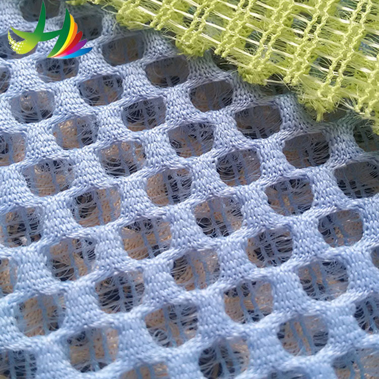 Factory Direct Honeycomb Soft Mesh Fabric for Sports Shoes School Bag Laundry Bag 