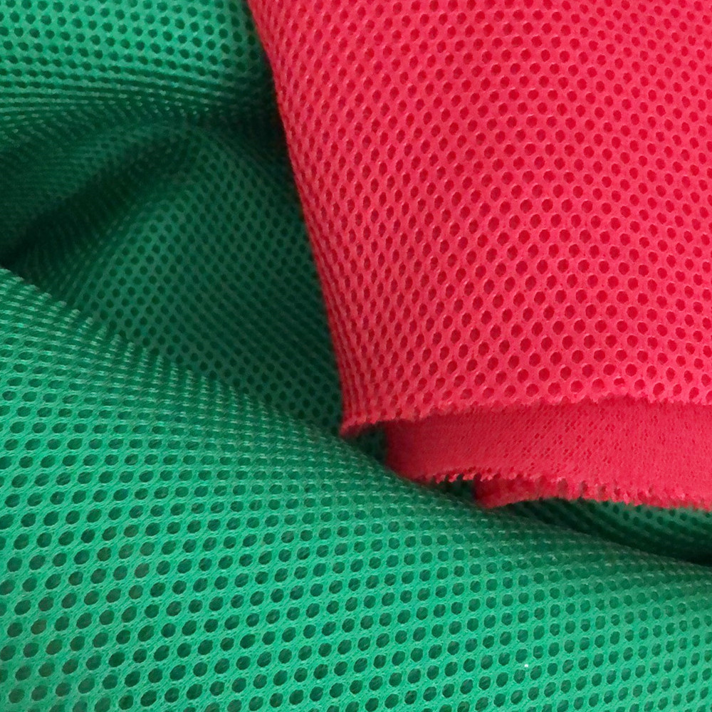 Breathable Soft Interlayer Mesh Fabric