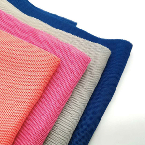 Navy New Material 100% Mesh Bag Polyester Fabric Fabric Car 