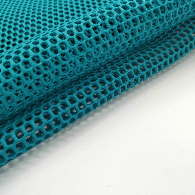 Polyester large mesh hexagonal mesh breathable mesh fabric