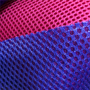 Hot High Quality Functional Fabric Seacell Polyester Mesh Fabric for Bedding
