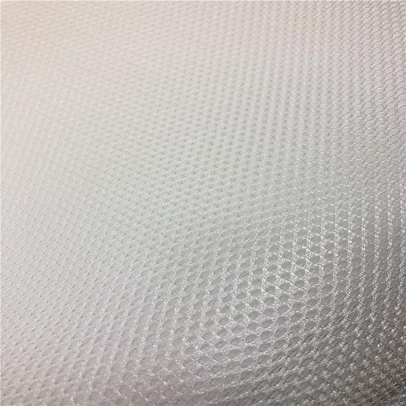 Polyester Knitted 3D Air Mesh Fabric Material for Shoes Upper And Shoes Lining from China manufacturer 