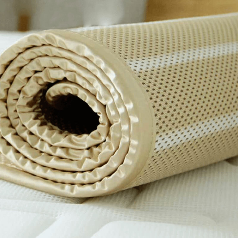 The production of a mesh mat