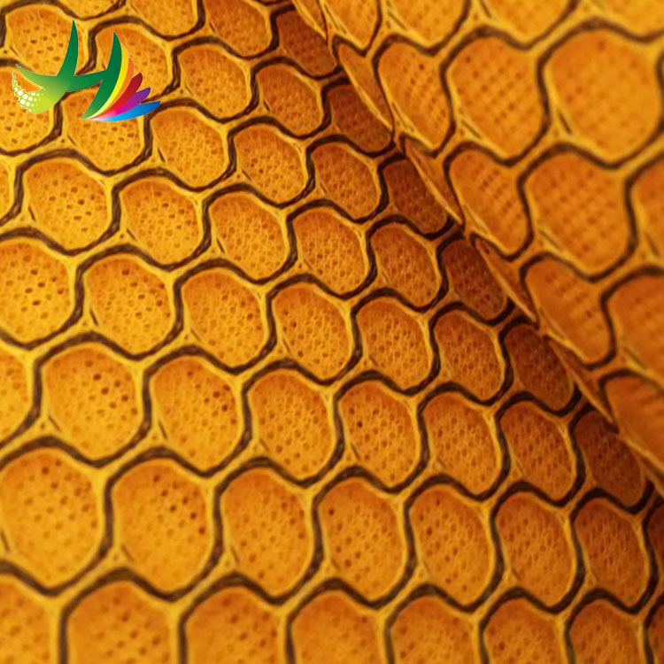 3D Air Mesh Soft Fabric Polyester for Shoes Material Seat Cushion