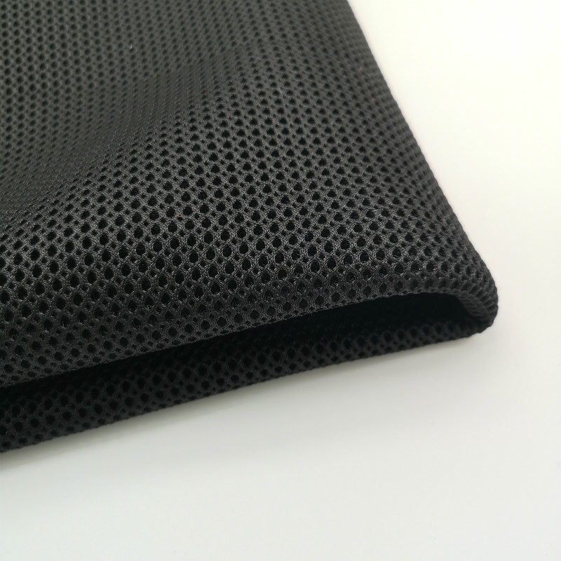 Black Breathable High Quality Mesh Fabric for Car Seat