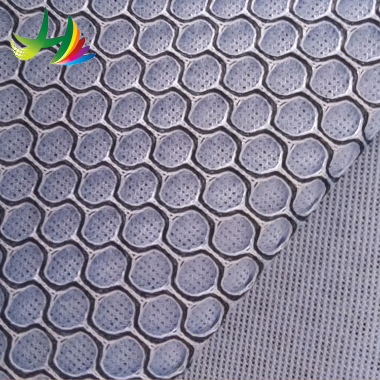 Flat Two-color Sandwich Mesh Clothing Mesh Two-layer Mesh Fabric