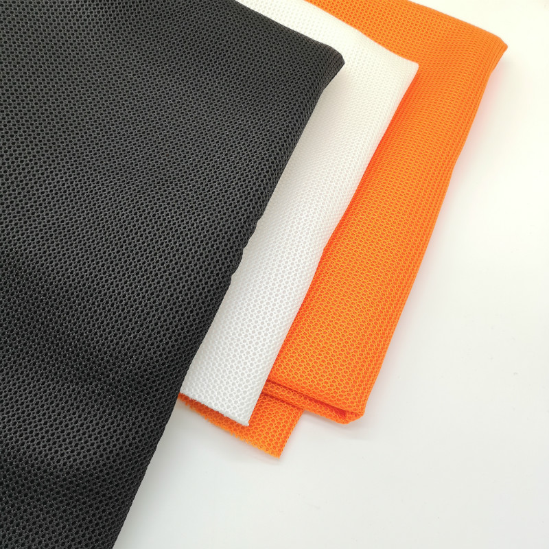 Soft Air Mesh Fabric for Bags Suppliers Shiny Blue from China manufacturer 