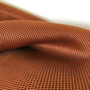 180gsm Big Hole Polyester Mesh Fabric for Backpack